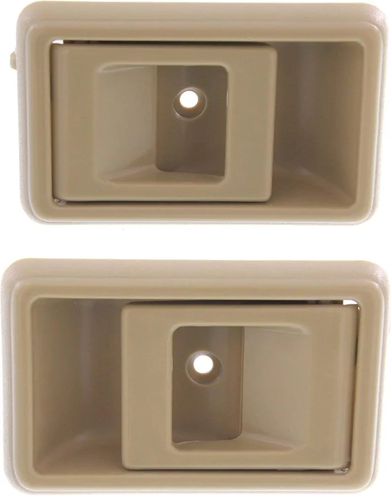 Garage-Pro Front Interior Door Handle Set of 2 Compatible with 1995-2000 Toyota Tacoma Beige Driver and Passenger Side