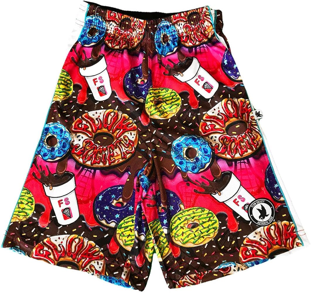 Flow Society Boys Flow Game Day Football Attack Short