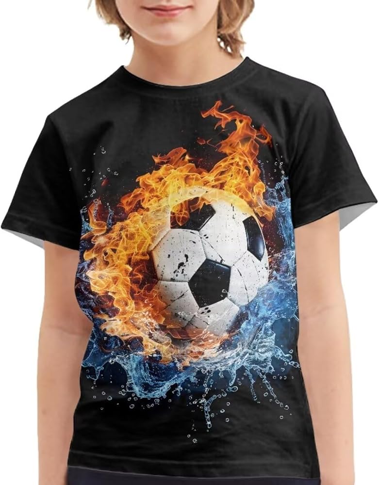 Kids Tshirt 3-16 Years Fashion Boy Shirts for Travel Summer Clothes