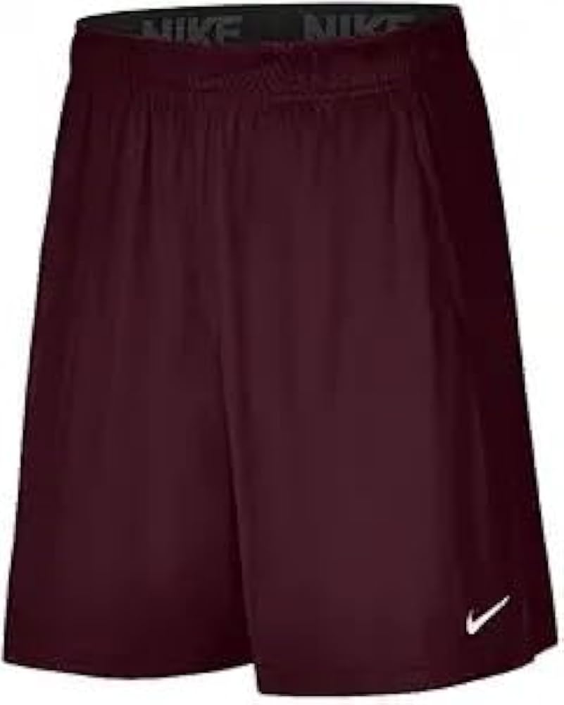 Nike Youth Boys Dry Fly Shorts (Medium, Maroon)