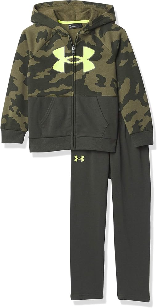 Under Armour boys Ua Fury Camo Set