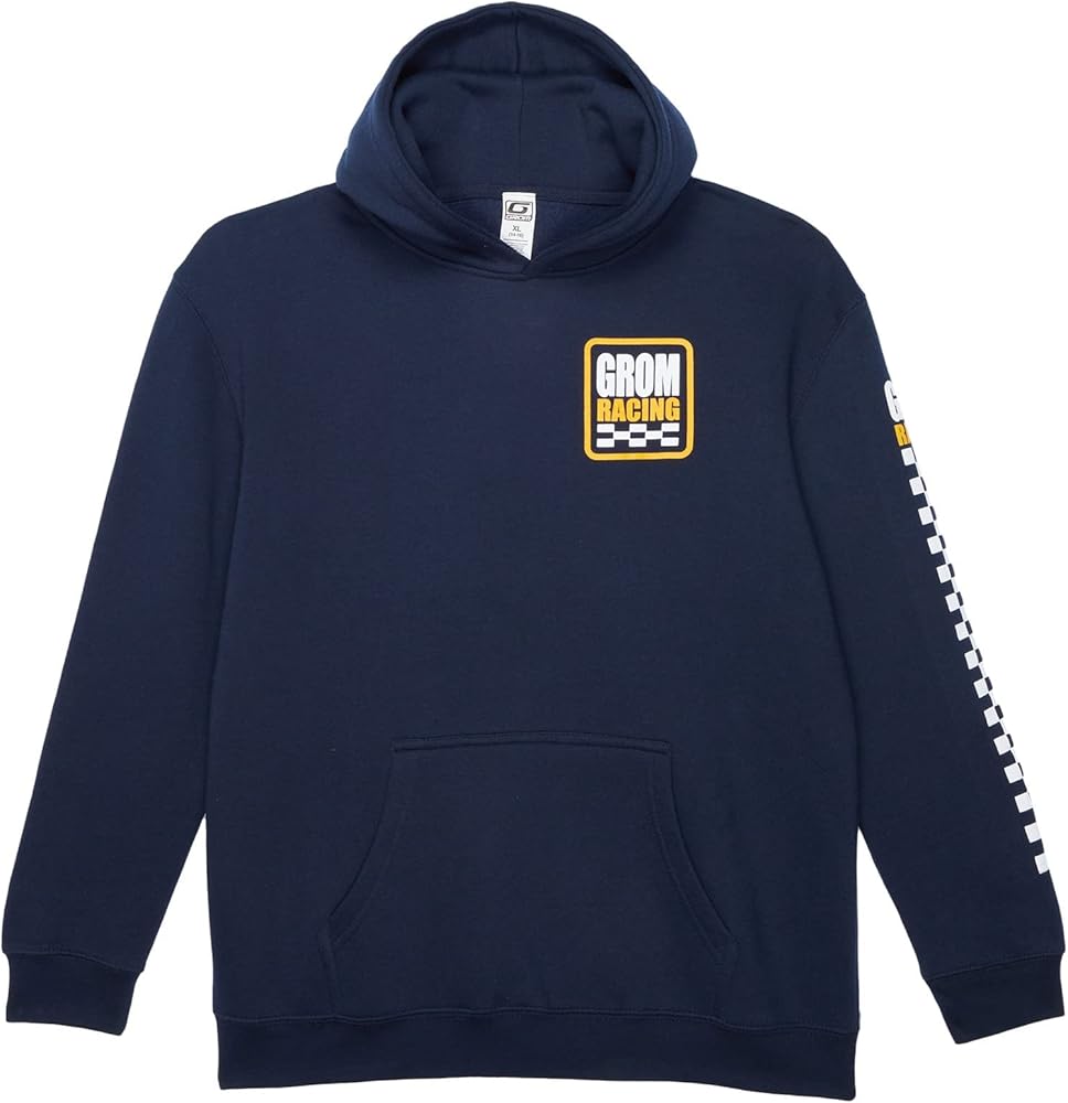 Boy's Racing Pullover Hoodie (Toddler/Little Kids/Big Kids)