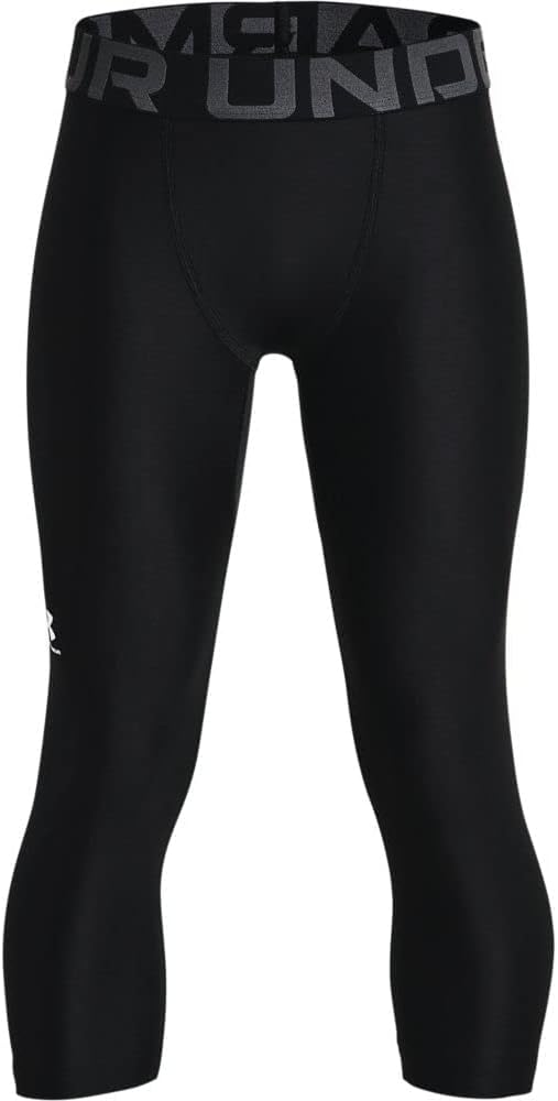 Under Armour Boys HeatGear Armour 3/4 Leggings