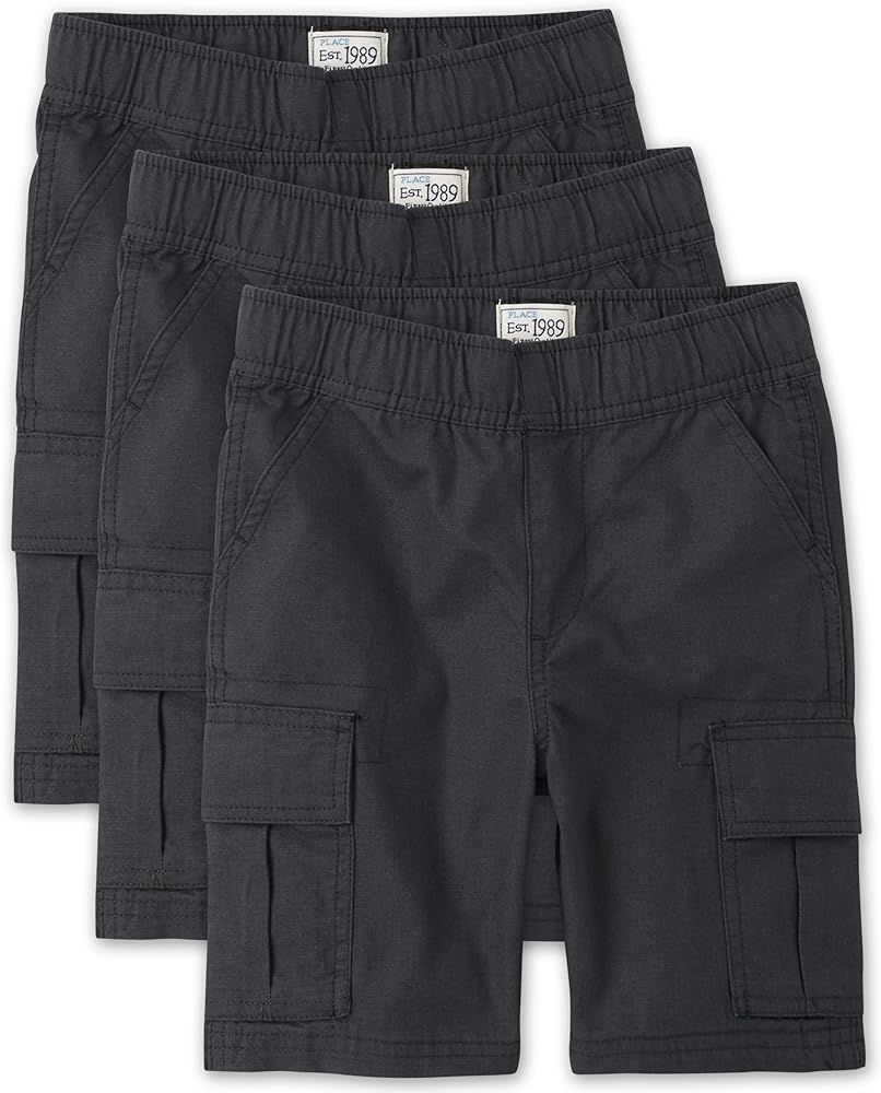 The Children's Place Boys Bottom Cargo Shorts