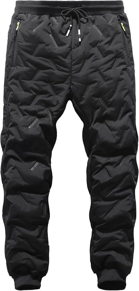 Boys Warm Snow Pants Sherpa Lined Sweatpants Winter Thicken Fleece Pants Outdoor Jogger Pants