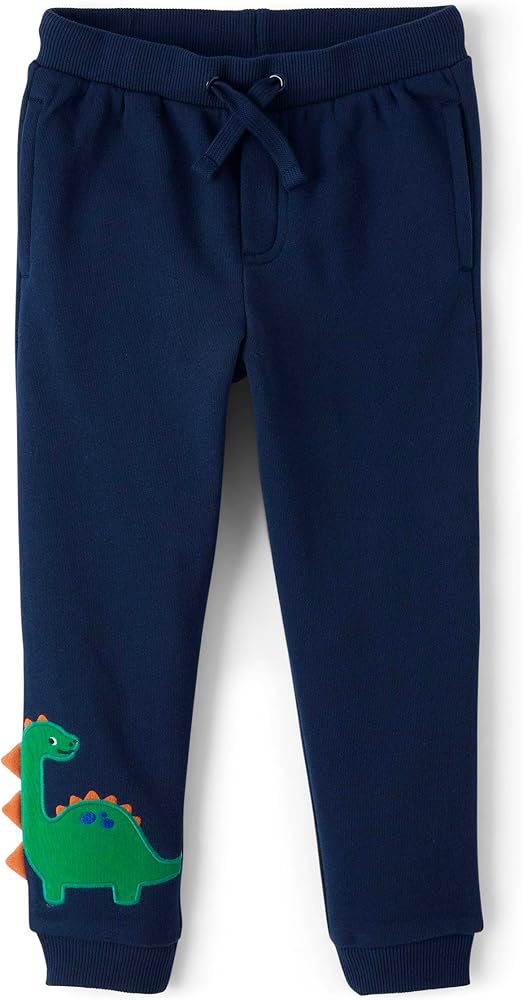 Gymboree Boys' and Toddler Fleece Jogger Sweatpants