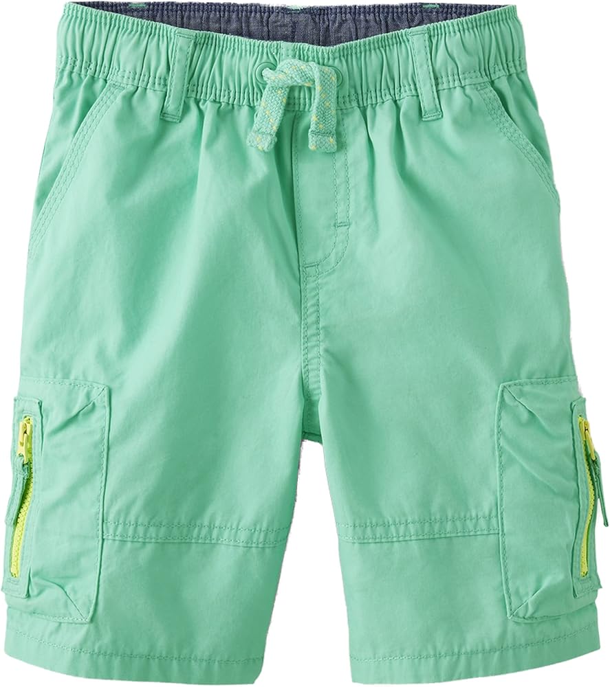 Gymboree Boys' and Toddler Pull on Cargo Shorts