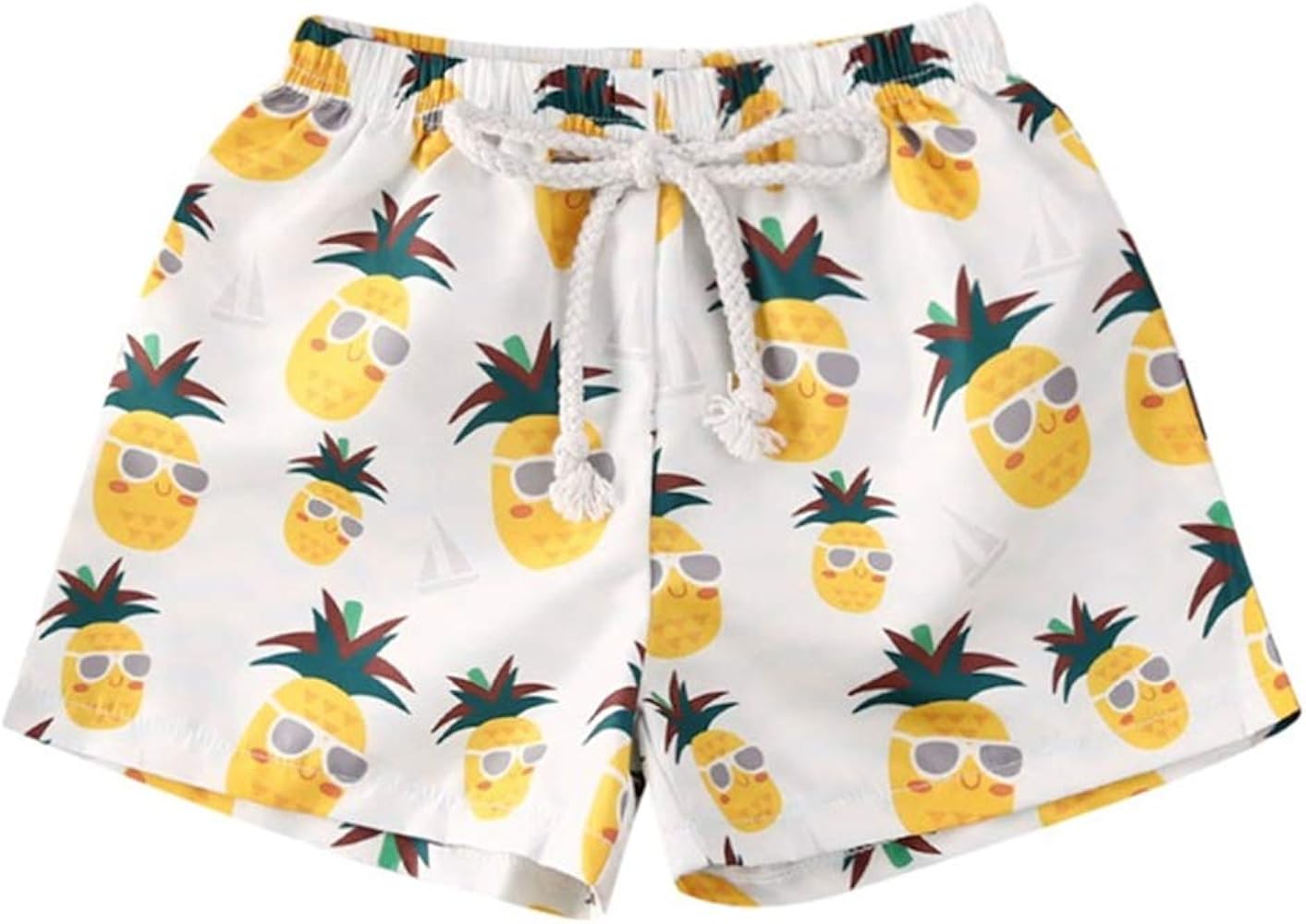 Baby Toddler Beach Pineapple Swim Shorts Bathing Suit Beach Pool Swimwear Little Boy Swim Trunks