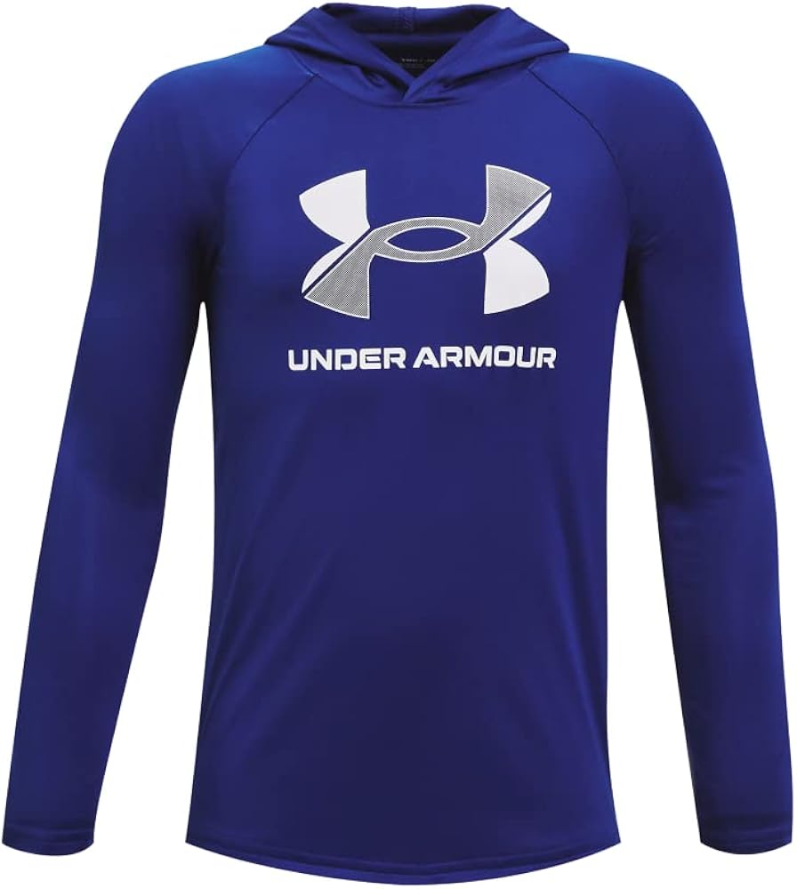 Under Armour Boys' Tech Big Logo Hoodie