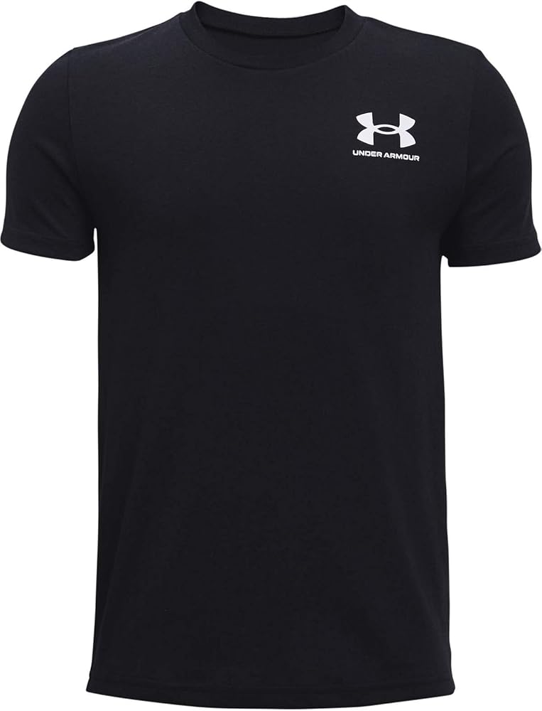 Under Armour Boys' Sportstyle Left Chest Short-Sleeve T-Shirt