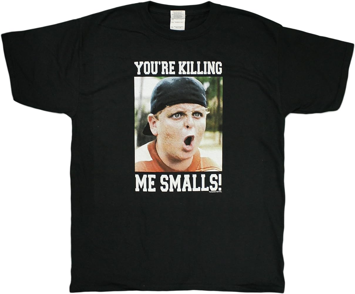 Big Boys 4-20 The Sandlot Ham Porter You're Killing Me Smalls Youth T-Shirt