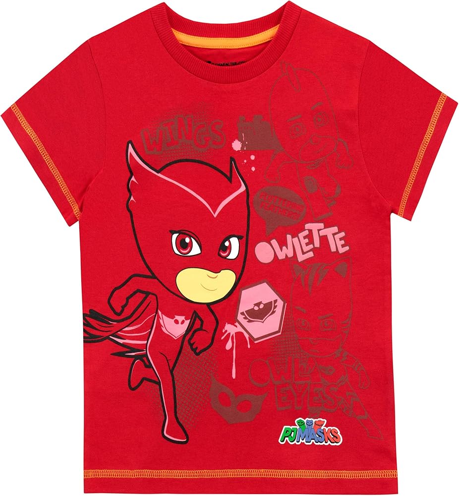 PJ Masks Boys Owlette T-Shirt