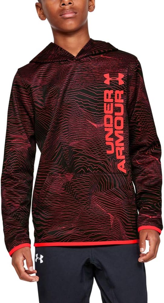 Under Armour Boys' Armour Fleece Novelty Hoodie