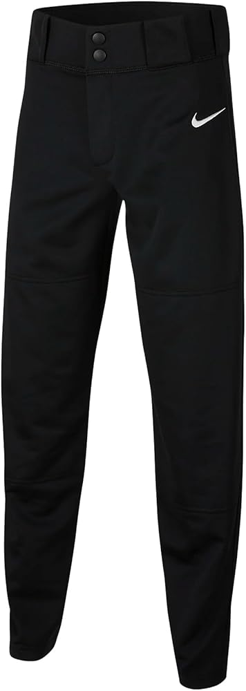 Nike Boys Core Open Hem Pants Black MD