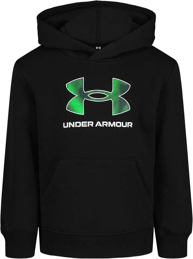 Under Armour Boys' Hoodie, Fleece Pullover, Logo & Printed Designs