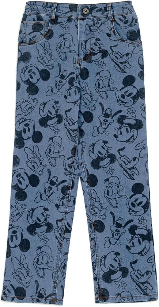 Disney Mickey Mouse Denim Jacket Overalls Shortalls Pants Infant to Big Kid