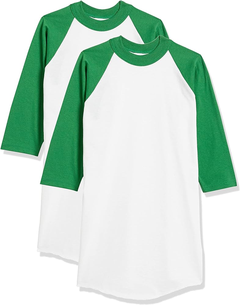 Soffe Kids' Baseball Jersey T-Shirt