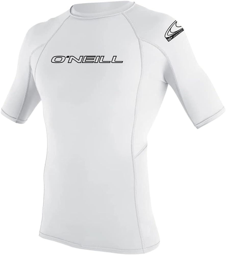 O'Neill Youth Basic Skins UPF 50+ Short Sleeve Rash Guard