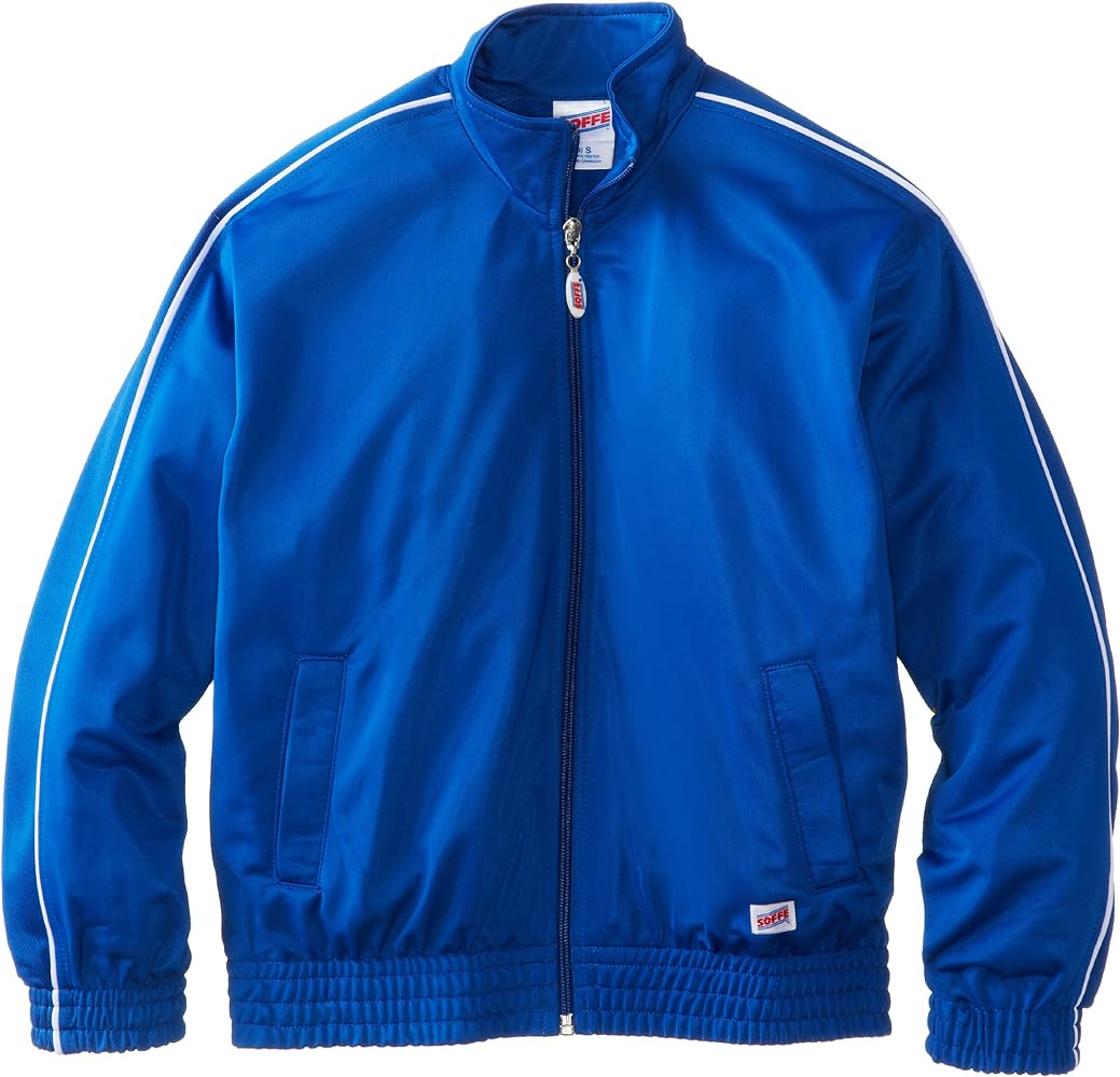 Soffe Big Boys' Warm-Up Jacket