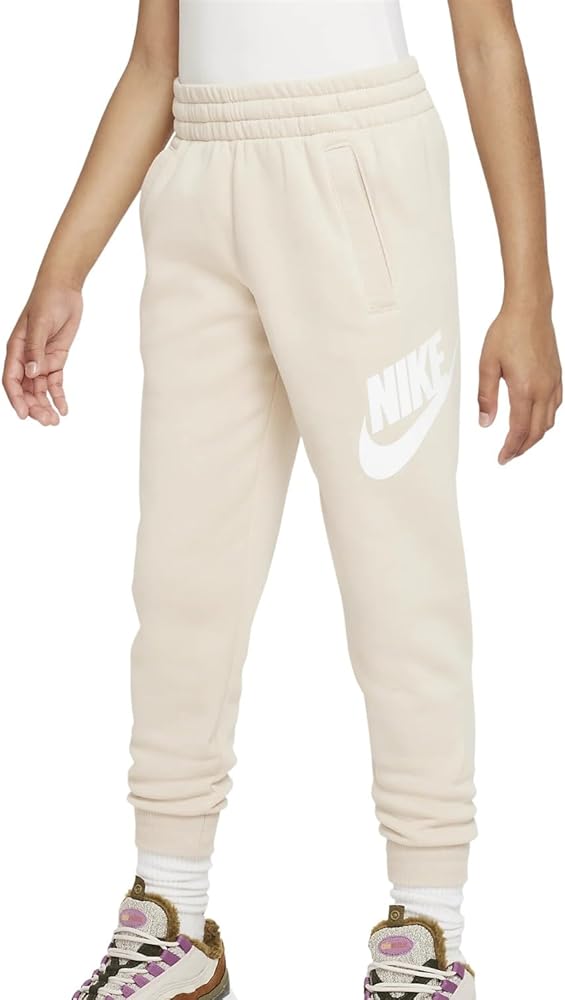 Nike Club Fleece Joggers Big Kids Size- XL Tan