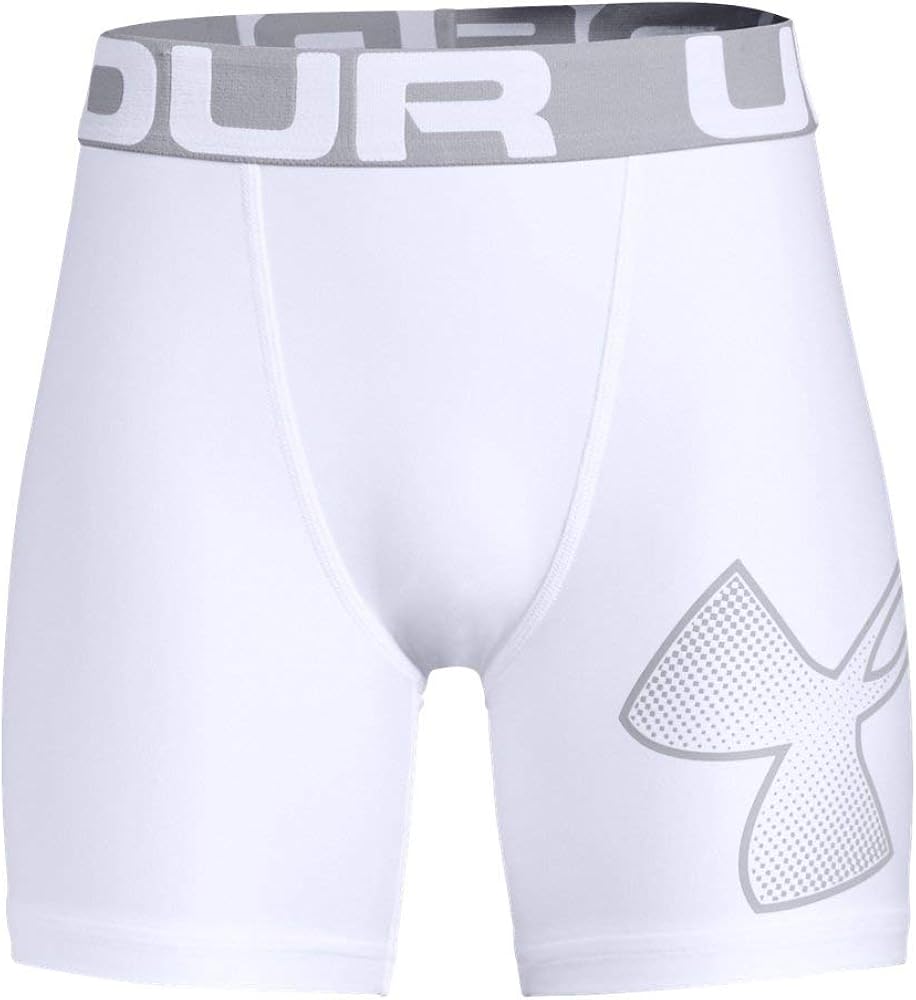 Under Armour Boys' HeatGear Fitted Shorts