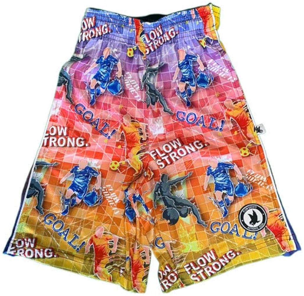 Flow Society Flow Strong Soccer Boys Athletic Shorts