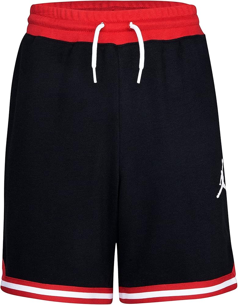 Jordan Boy's Center Court FT Shorts (Big Kids) Black XL (20 Big Kid)