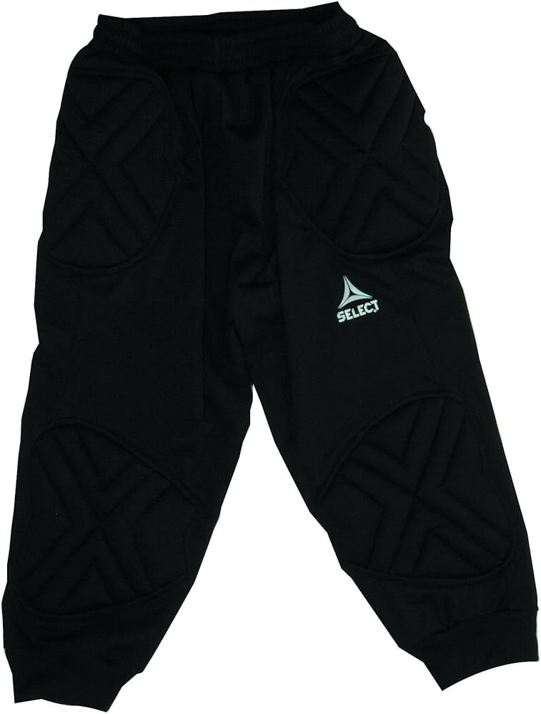 SELECT Kansas 3/4 Goalkeeper Pants, Black