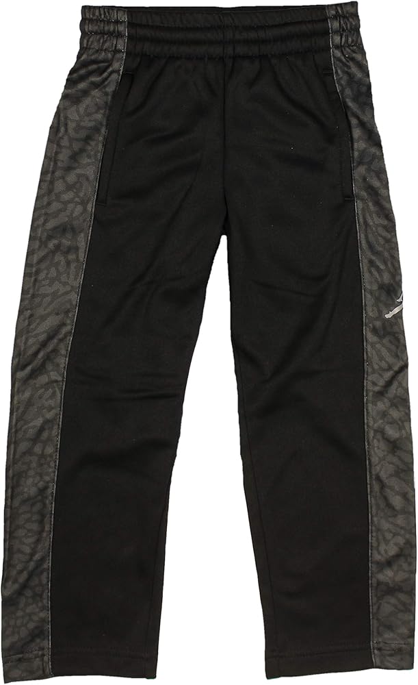 NIKE Jordan Little Boys Therma Fit Printed Graphic Pants (5)