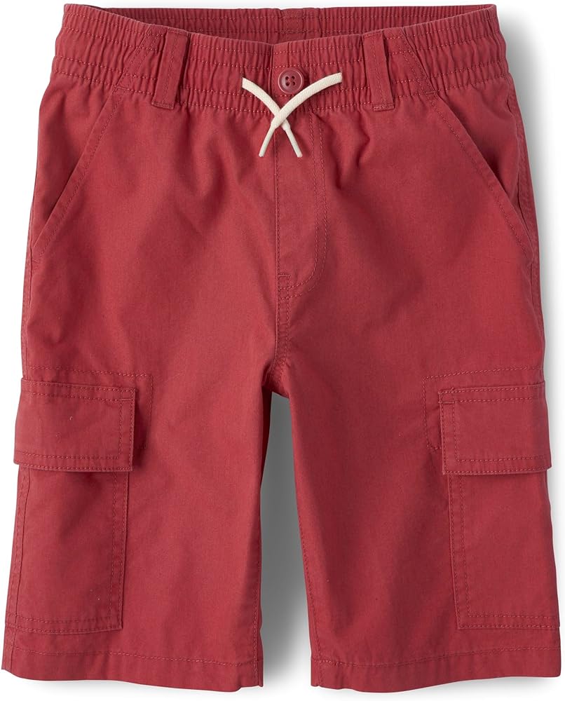 The Children's Place Baby Boys' and Toddler Pull on Cargo Shorts