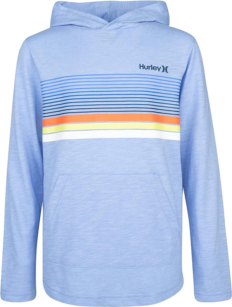 Hurley Boys' Long Sleeve Hooded T-Shirt