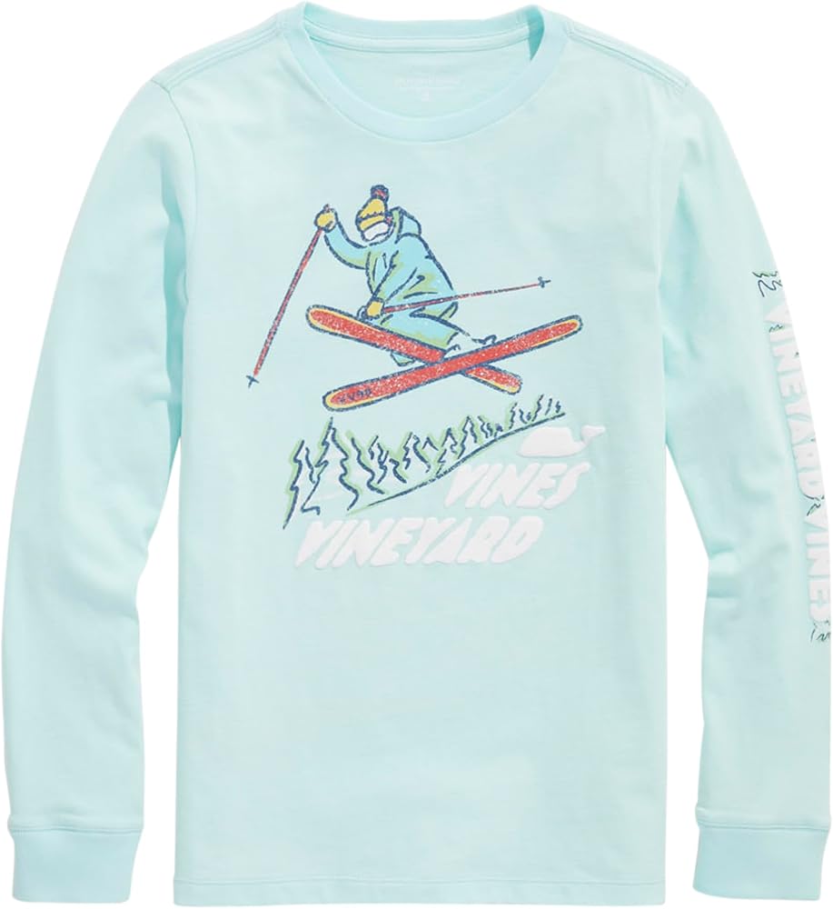 vineyard vines Boys' Ski Jump Long-Sleeve Tee