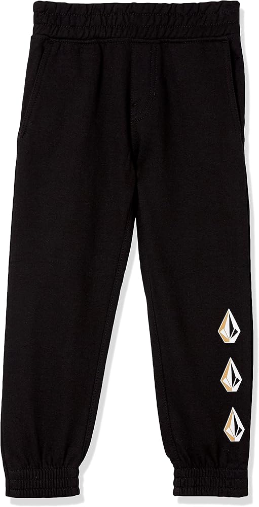 Volcom Blaquedout Fleece Sweatpant (Big Little Boys Sizes)