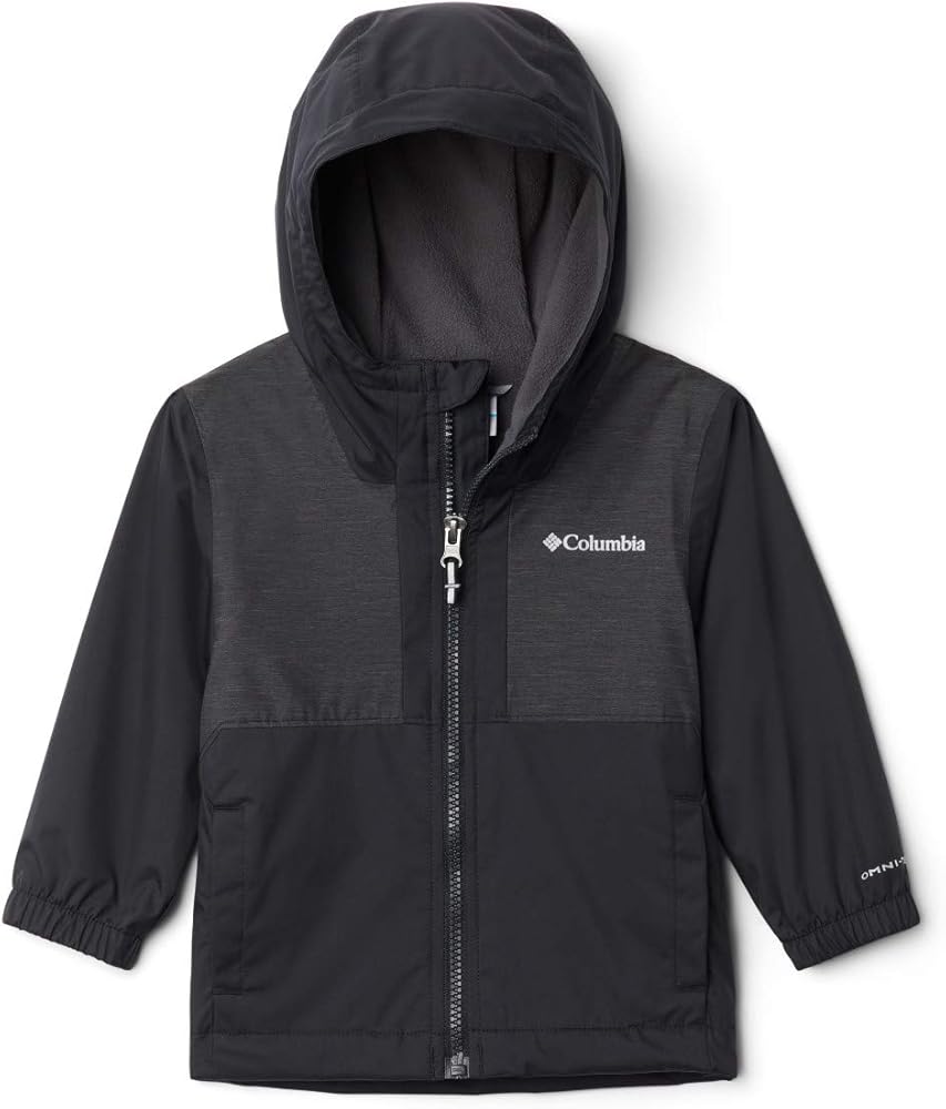 Columbia Boys' Rainy Trails Fleece Lined Jacket