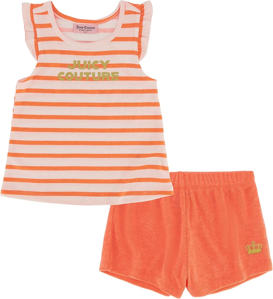 Juicy Couture boys Tank W/Short