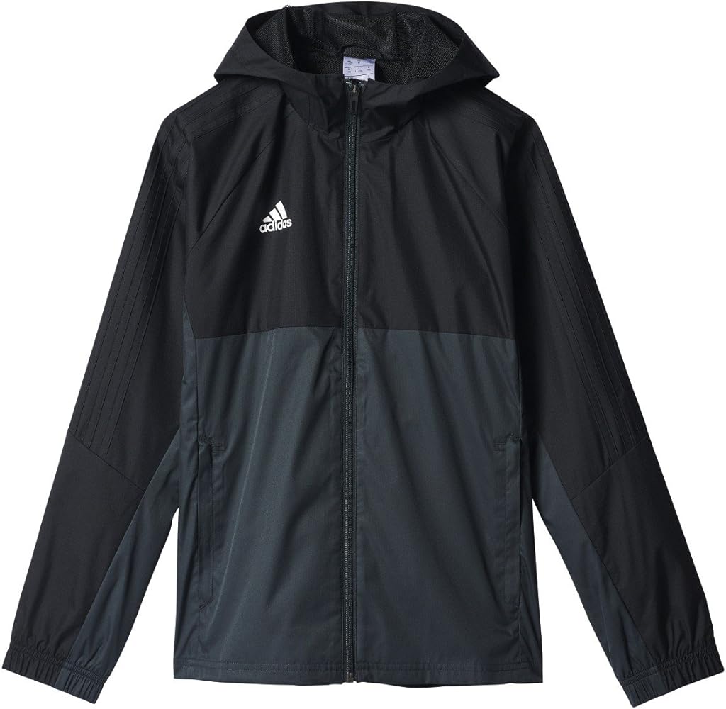 adidas Youth Tiro 17 Soccer Rain Jacket - Youth Medium