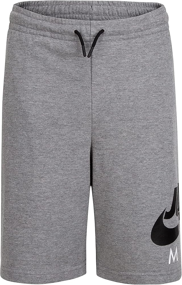 Jordan Boy's Jumpman Shorts (Big Kids) Carbon Heather SM (8 Big Kid)