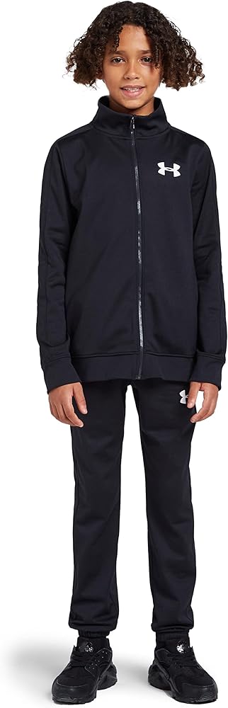 Under Armour boys Knit Track SuitTwo- Piece