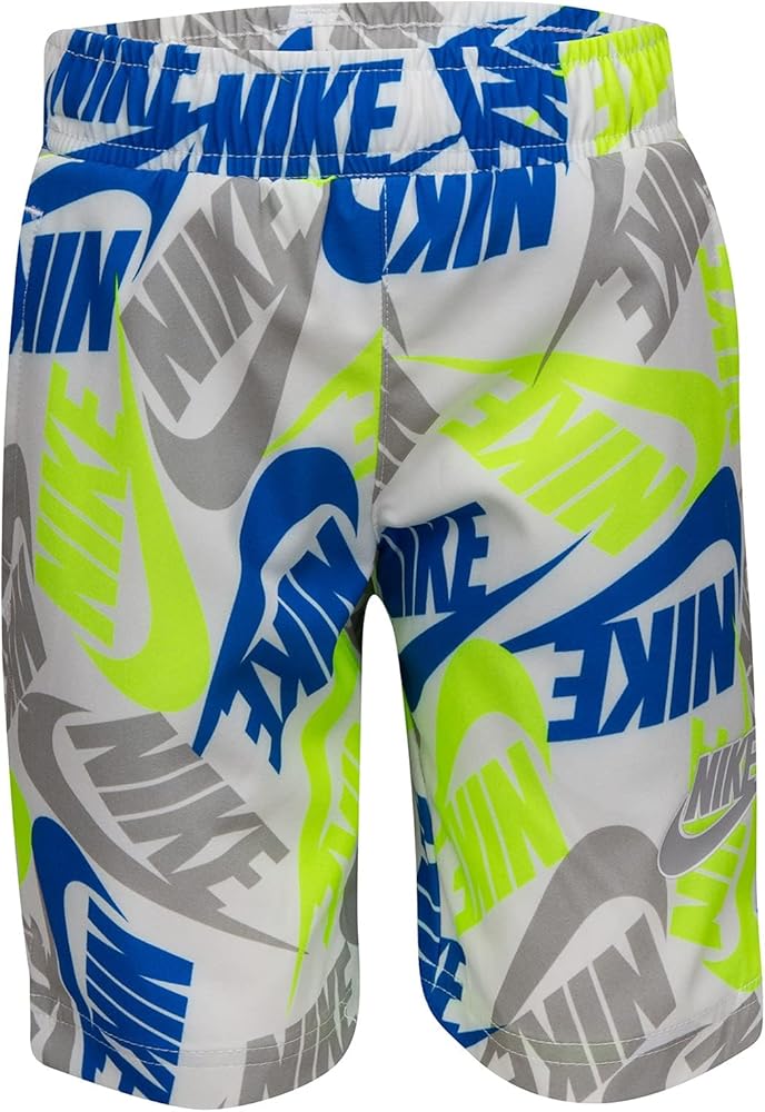 Nike Boy's NSW Woven Print Shorts (Little Kids)