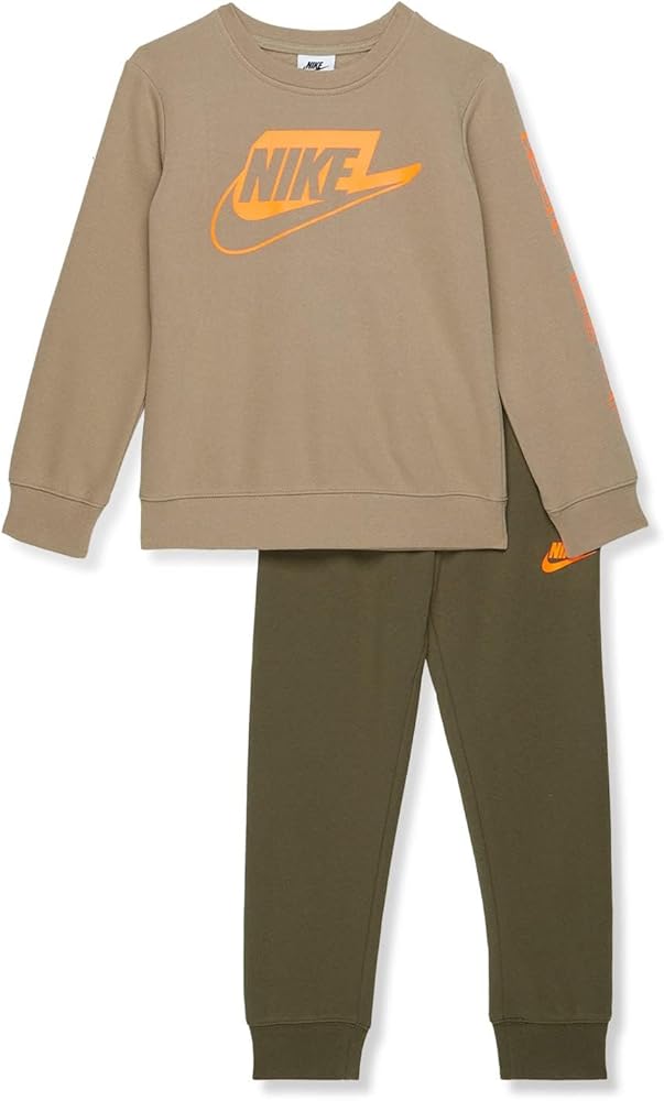 Nike Boy's NSW Club Fleece Crew Sweatshirt (Little Kids)