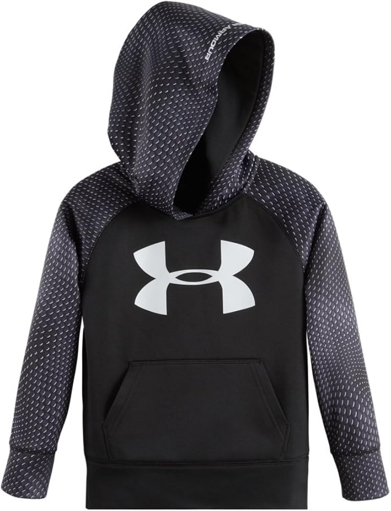 Under Armour Little Boys' Cloud Camo Raglan Pullover Hood