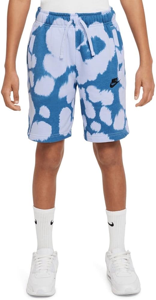 Nike NSW Connect All Over Print Shorts (Little Kids/Big Kids)