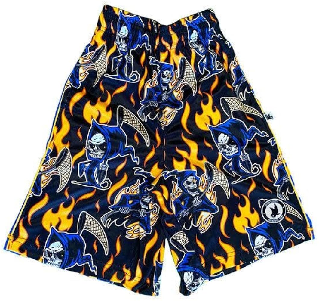 Flow Society Reaper Lax Boys Athletic Shorts