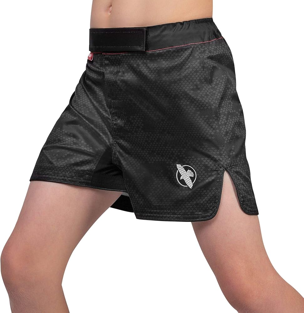 Hayabusa Hexagon Kids MMA Shorts