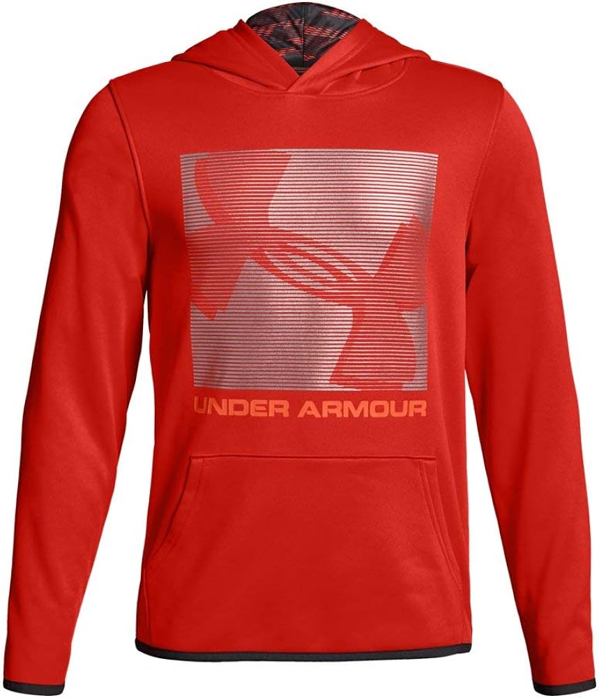 Under Armour Boys Fleece Logo Hoody