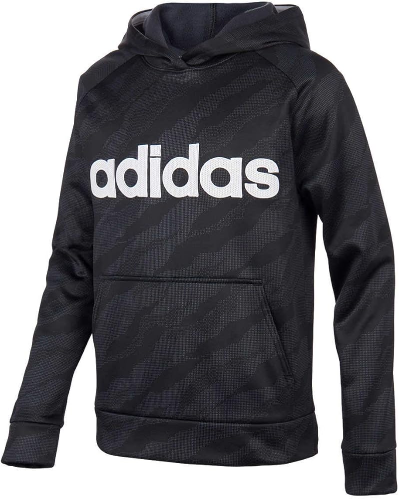 adidas Boys' Pullover Logo Sweatshirt