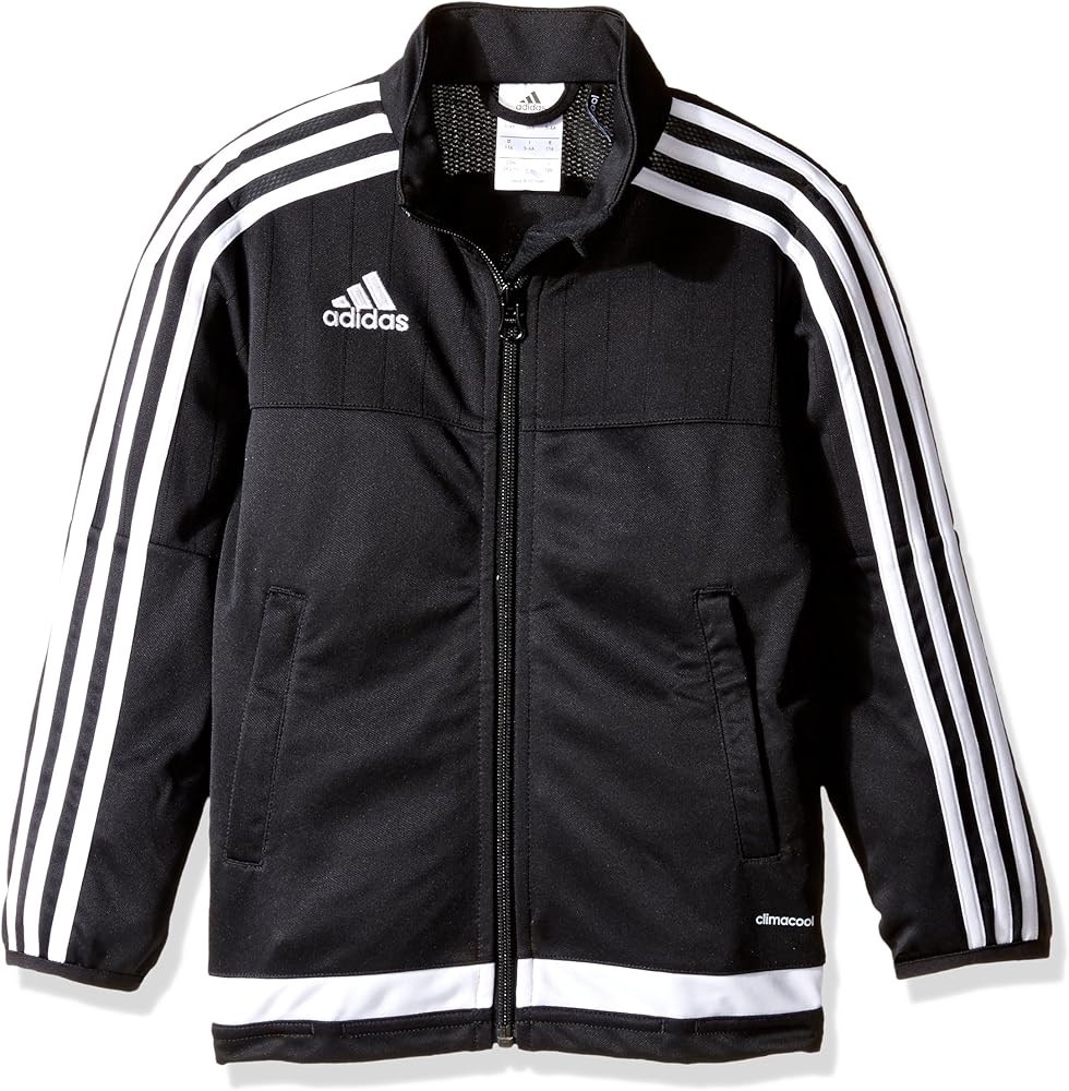 adidas Unisex-Child Soccer Tiro 15 Training Jacket