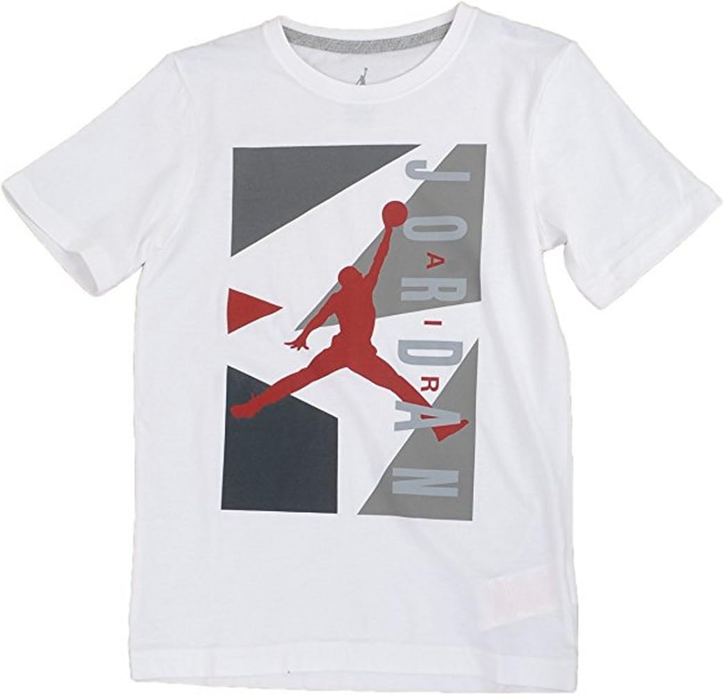 Jordan AJ Block T-Shirt - White XL