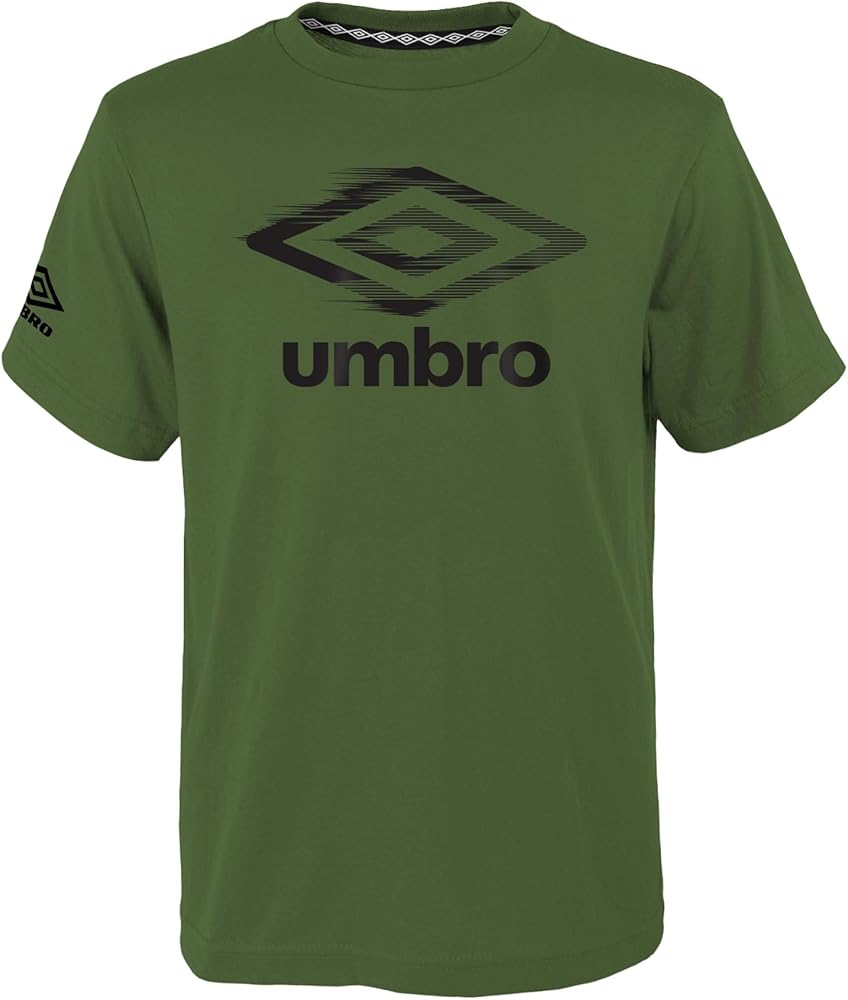 Umbro Boys' Logo Speed Short Sleeve Tee