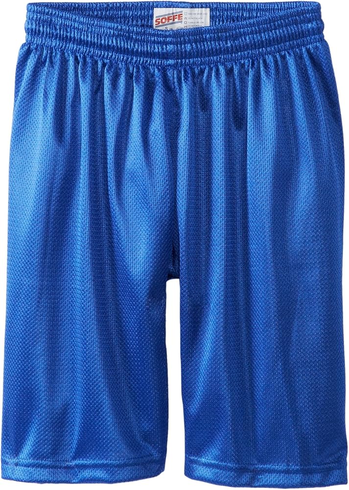 Soffe Big Boys' 6 Inch Poly Mini Mesh Short